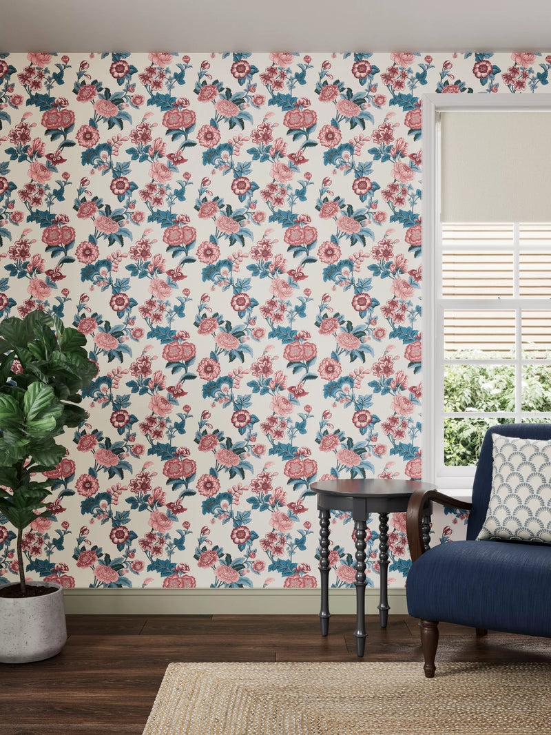 John Lewis Sanderson Boxwood wallpaper 10.05m x 52cm (British brand)