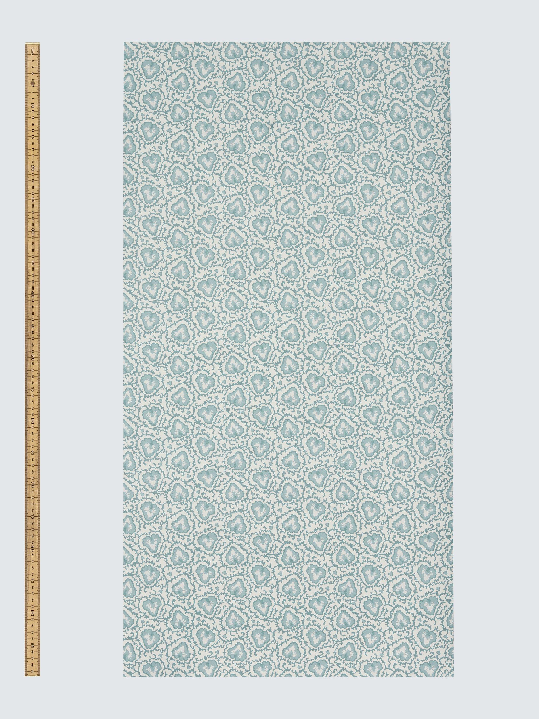 John Lewis Sanderson Frisk wallpaper dove blue - British product