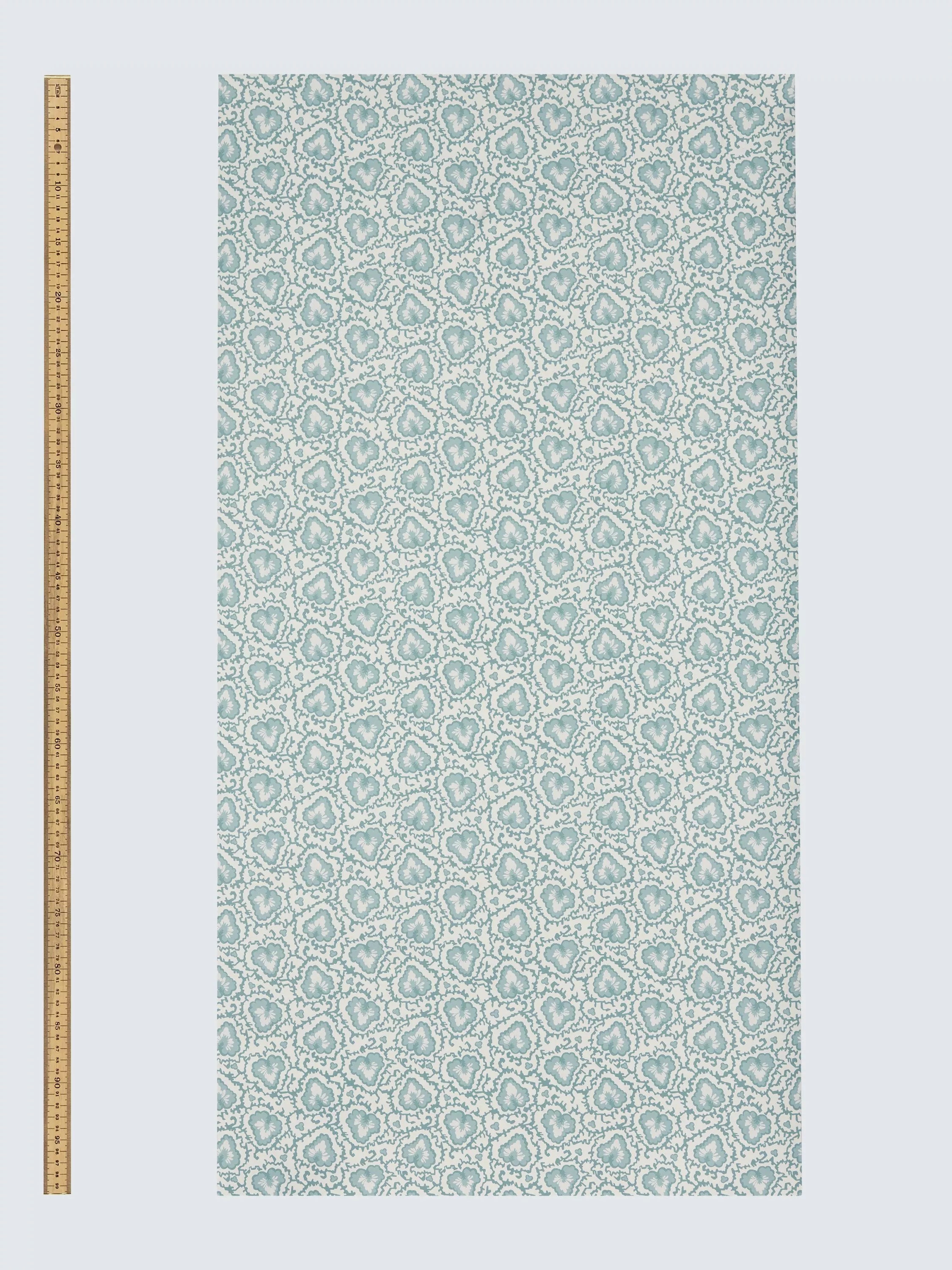 John Lewis Sanderson Frisk wallpaper dove blue - British product