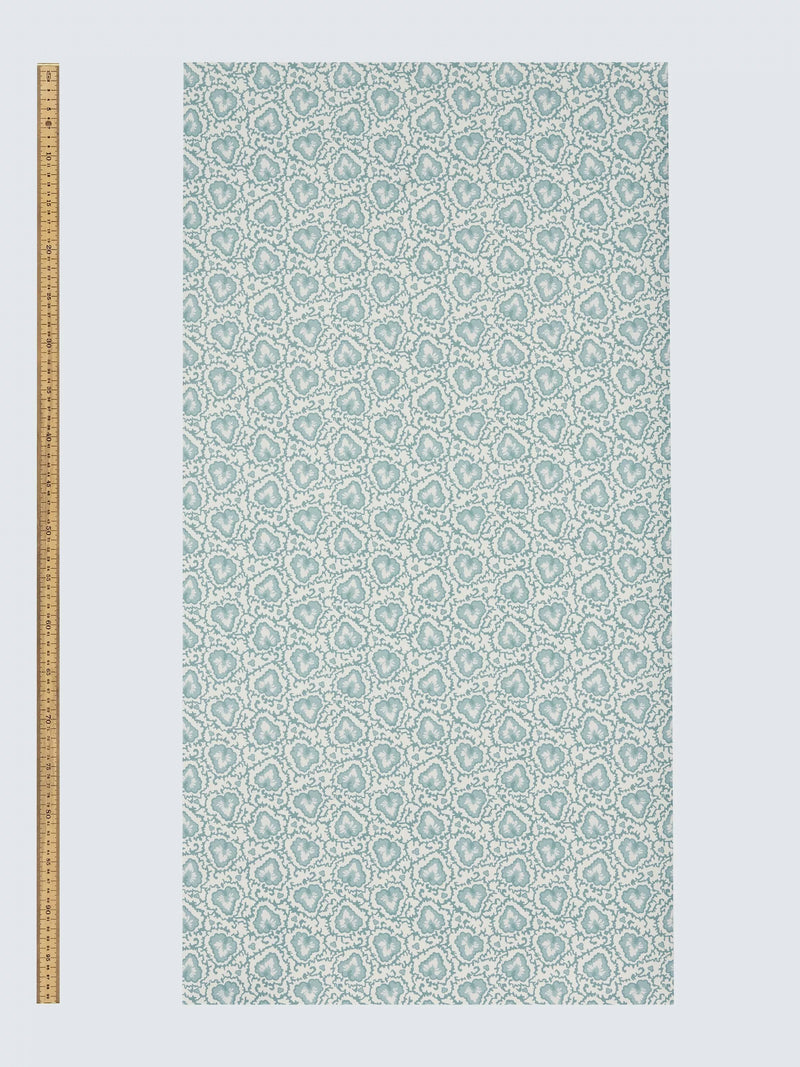 John Lewis Sanderson Frisk wallpaper dove blue - British product