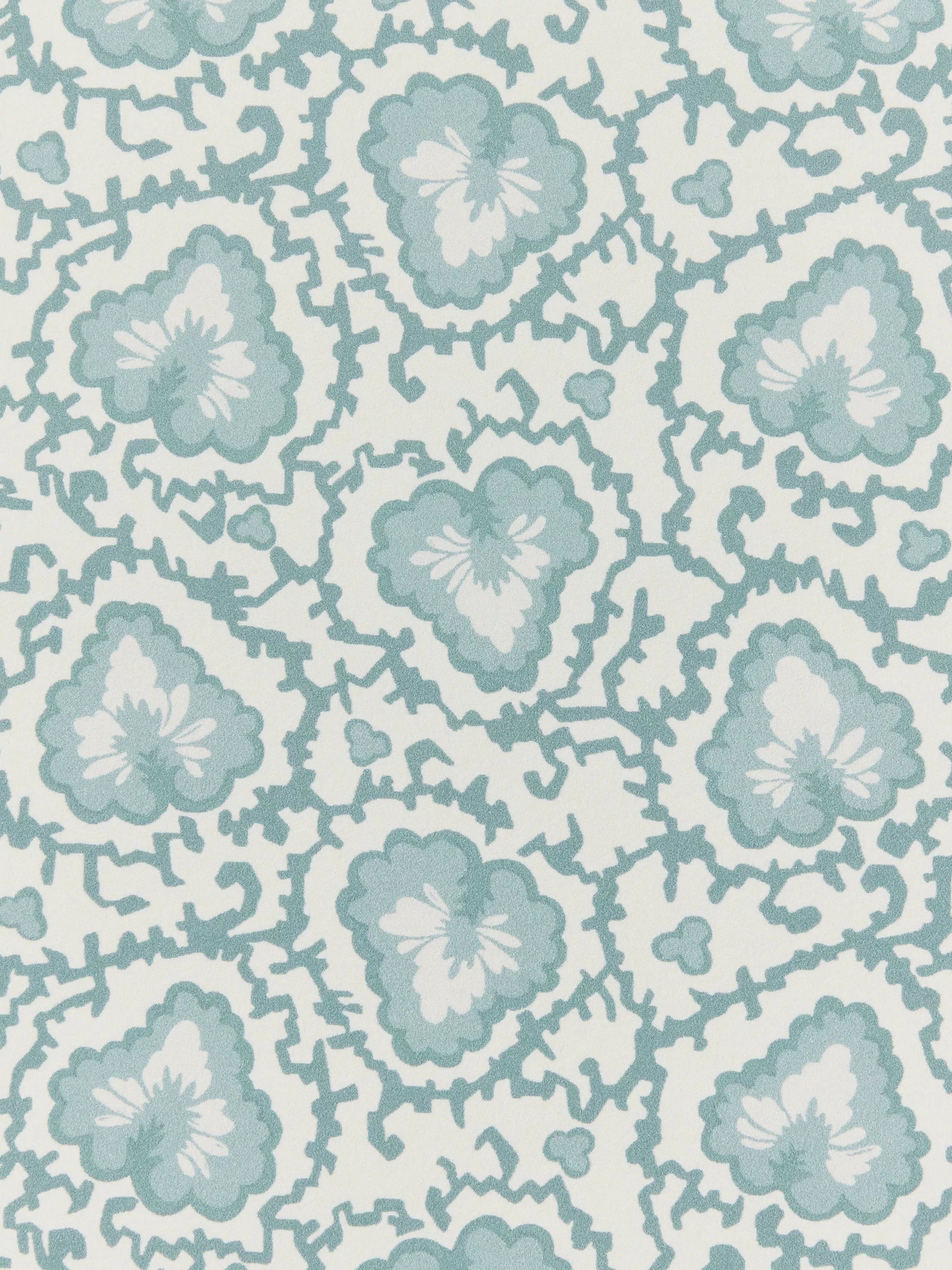 John Lewis Sanderson Frisk wallpaper dove blue - British product