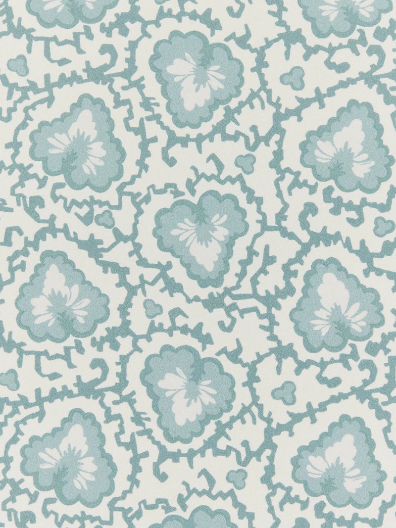 John Lewis Sanderson Frisk wallpaper dove blue - British product