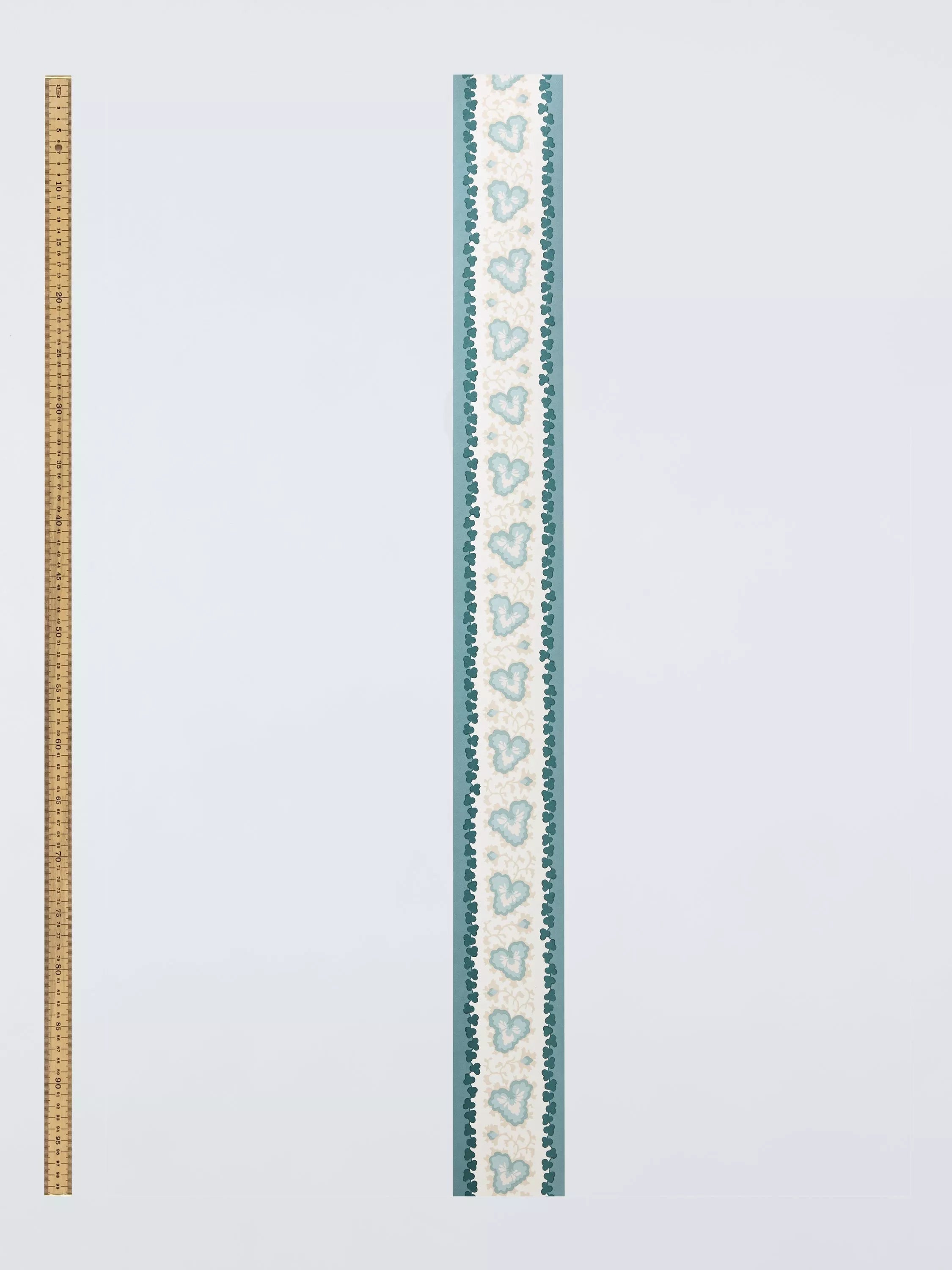 John Lewis x Sanderson wallpaper border Frisk Stripe Caneel 10.05m x 10cm - British product