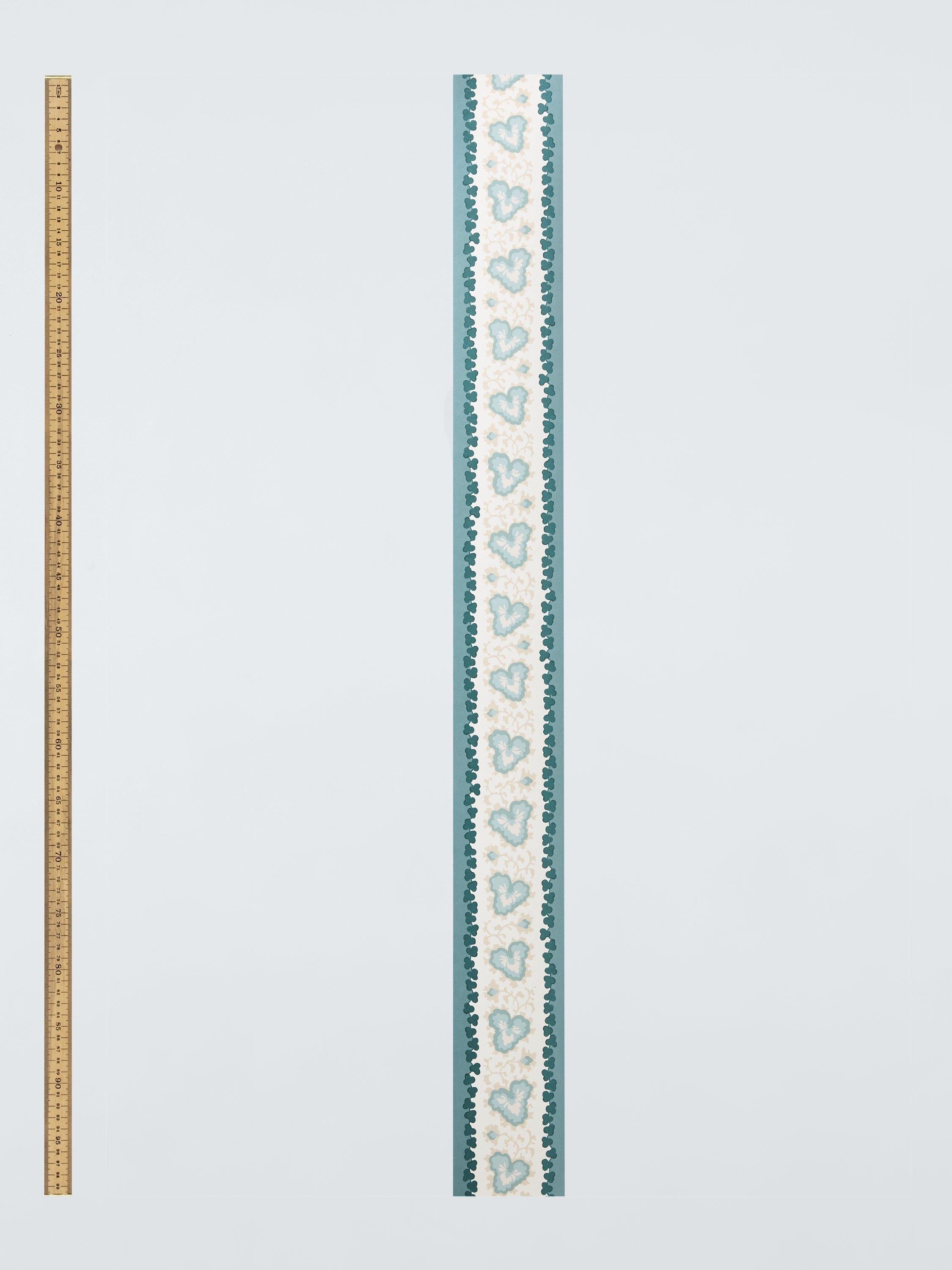 John Lewis x Sanderson wallpaper border Frisk Stripe Caneel 10.05m x 10cm - British product
