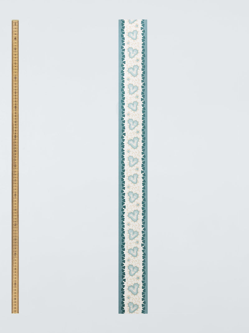 John Lewis x Sanderson wallpaper border Frisk Stripe Caneel 10.05m x 10cm - British product