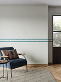 John Lewis x Sanderson wallpaper border Frisk Stripe Caneel 10.05m x 10cm - British product