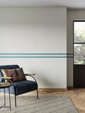 John Lewis x Sanderson wallpaper border Frisk Stripe Caneel 10.05m x 10cm - British product