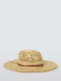 John Lewis natural straw cowboy hat, imported from the UK