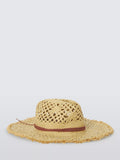 John Lewis natural straw cowboy hat, imported from the UK