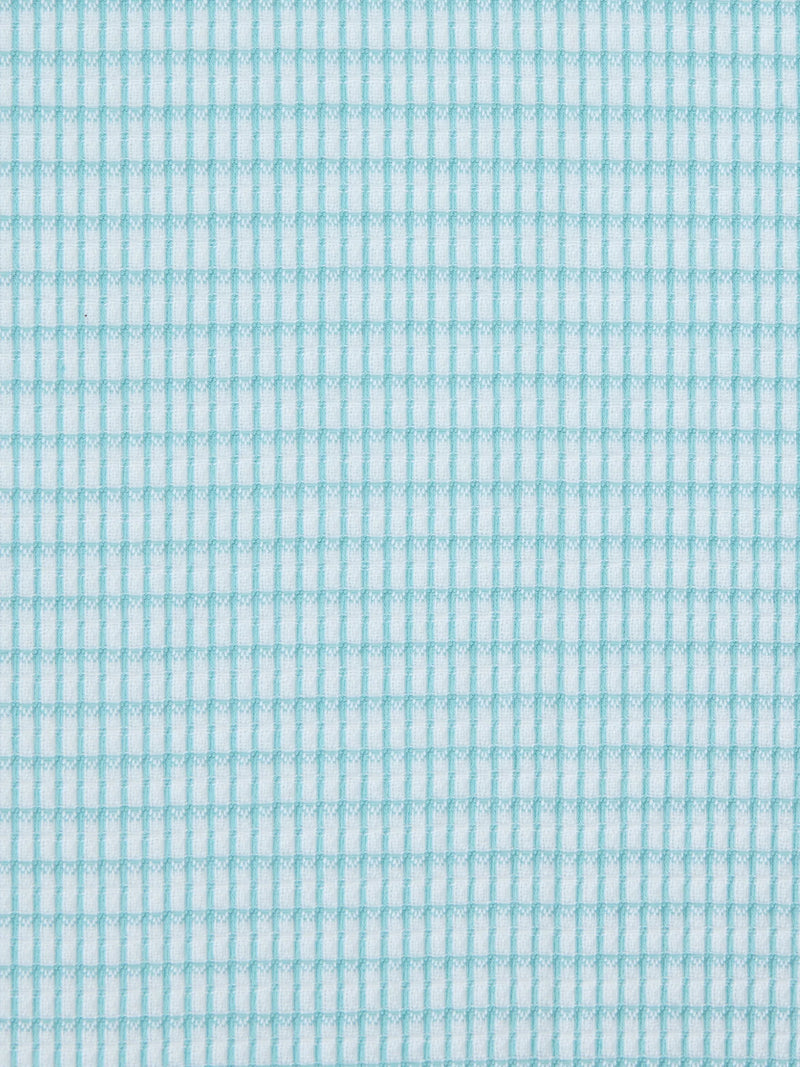 John Lewis waffle cotton tea towels blue, imported from the UK