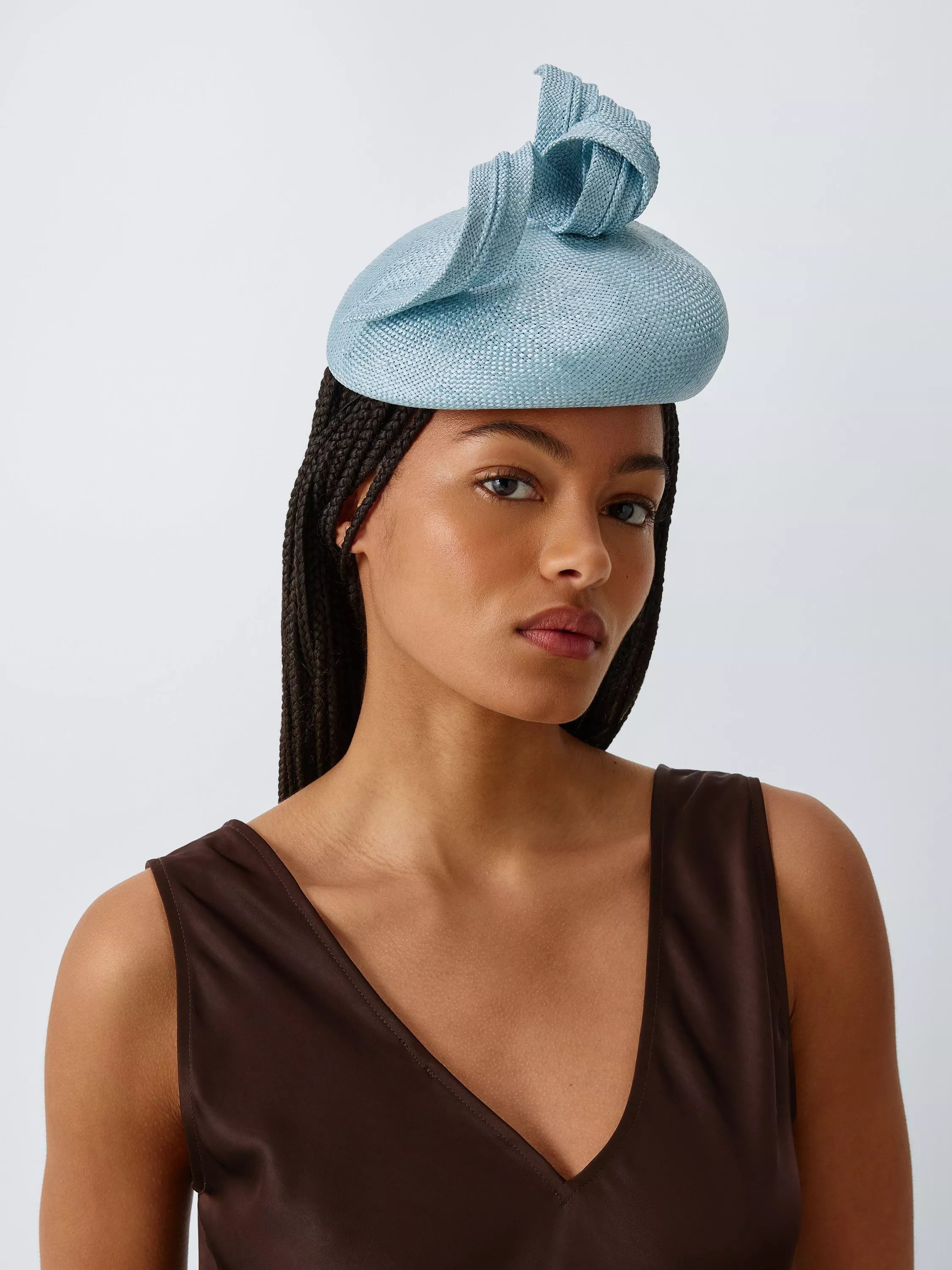Whiteley Willow Beret Fascinator