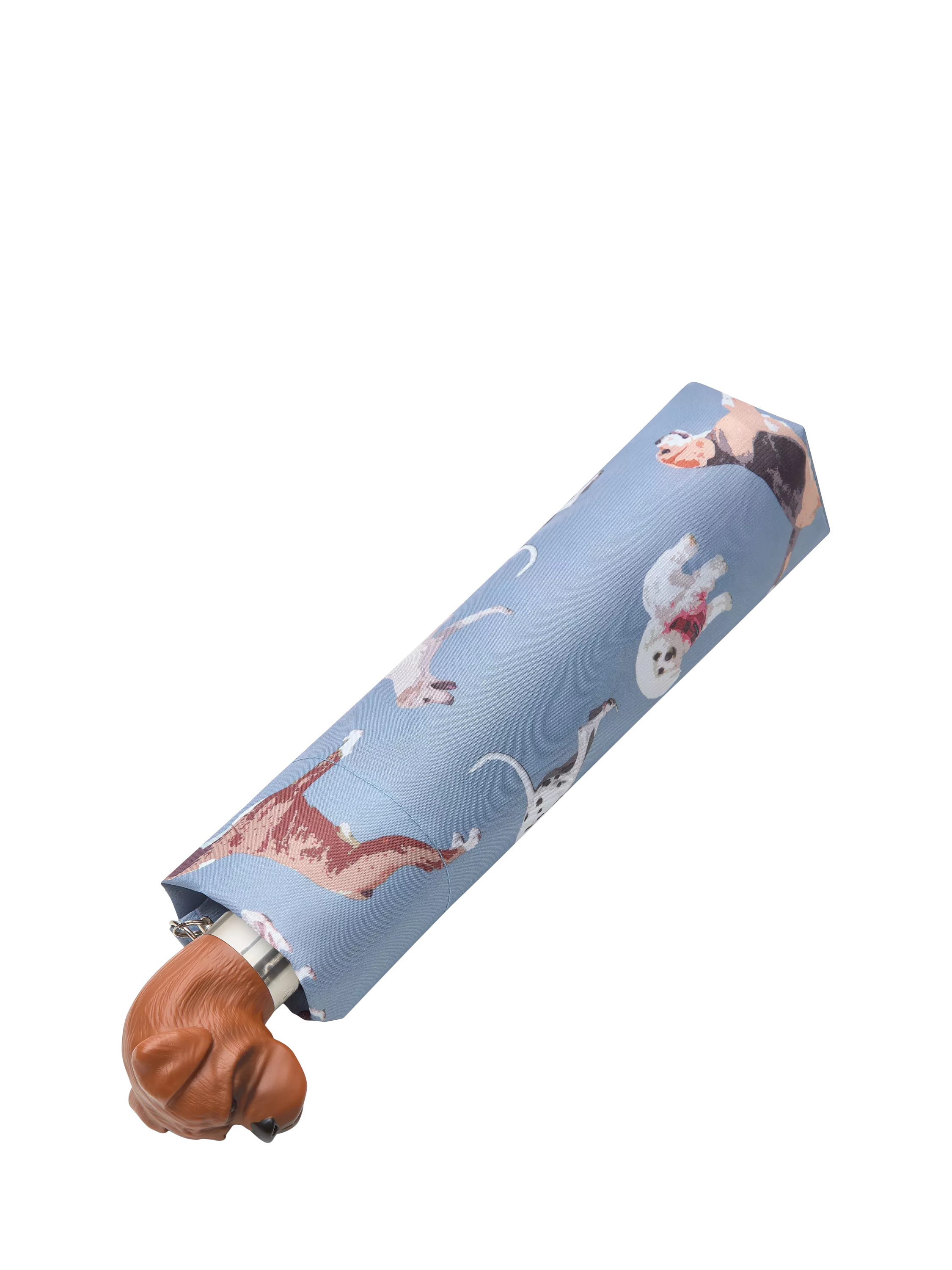 Fulton dog umbrella Blue/Multi manual - British product