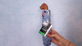Fulton dog umbrella Blue/Multi manual - British product