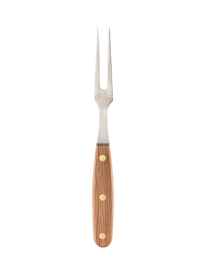 Taylor's Eye Witness Heritage Oak carving fork - British product