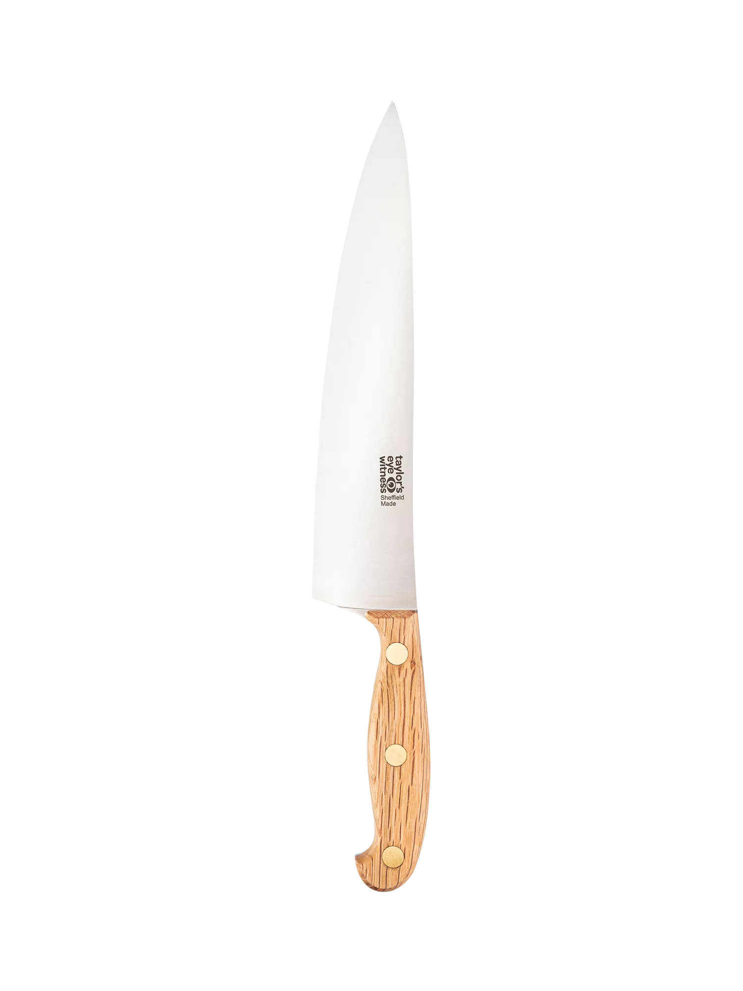 Taylor's Eye Witness Heritage Oak chef's knife 20cm (British brand)
