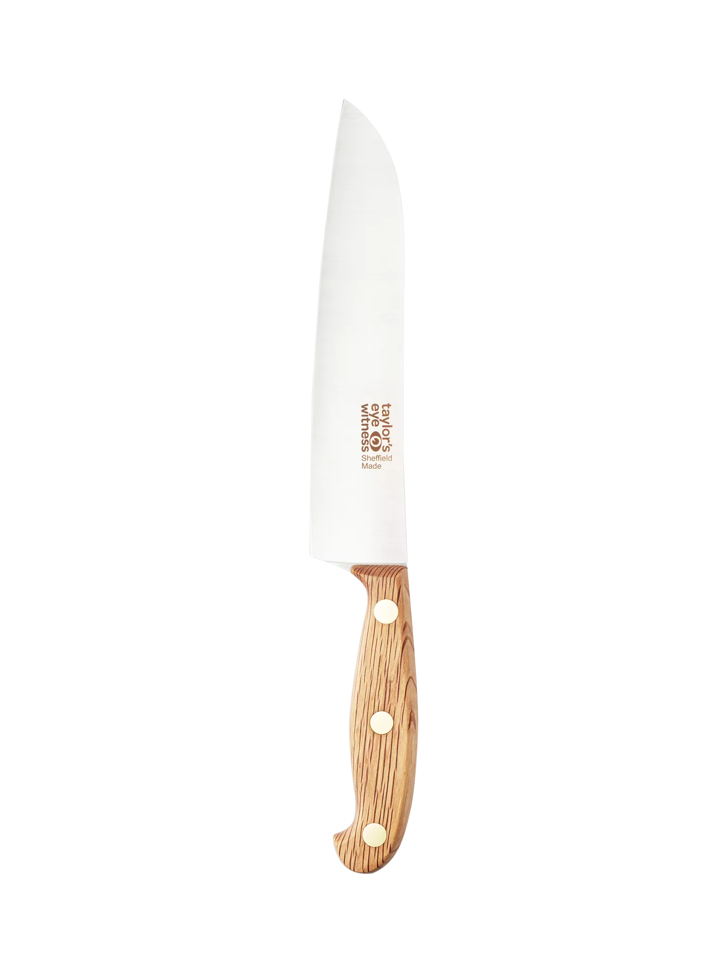 Taylor's Eye Witness Heritage Oak Santoku knife 17cm - British product