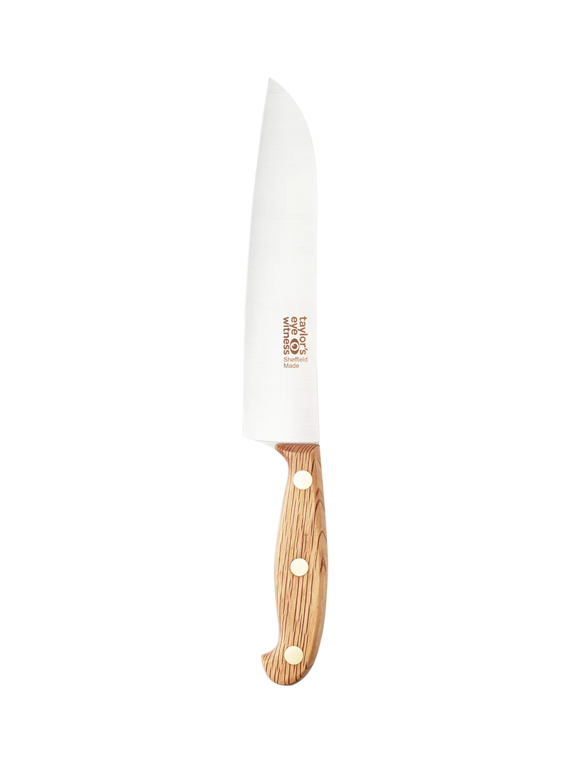 Taylor's Eye Witness Heritage Oak Santoku knife 17cm - British product