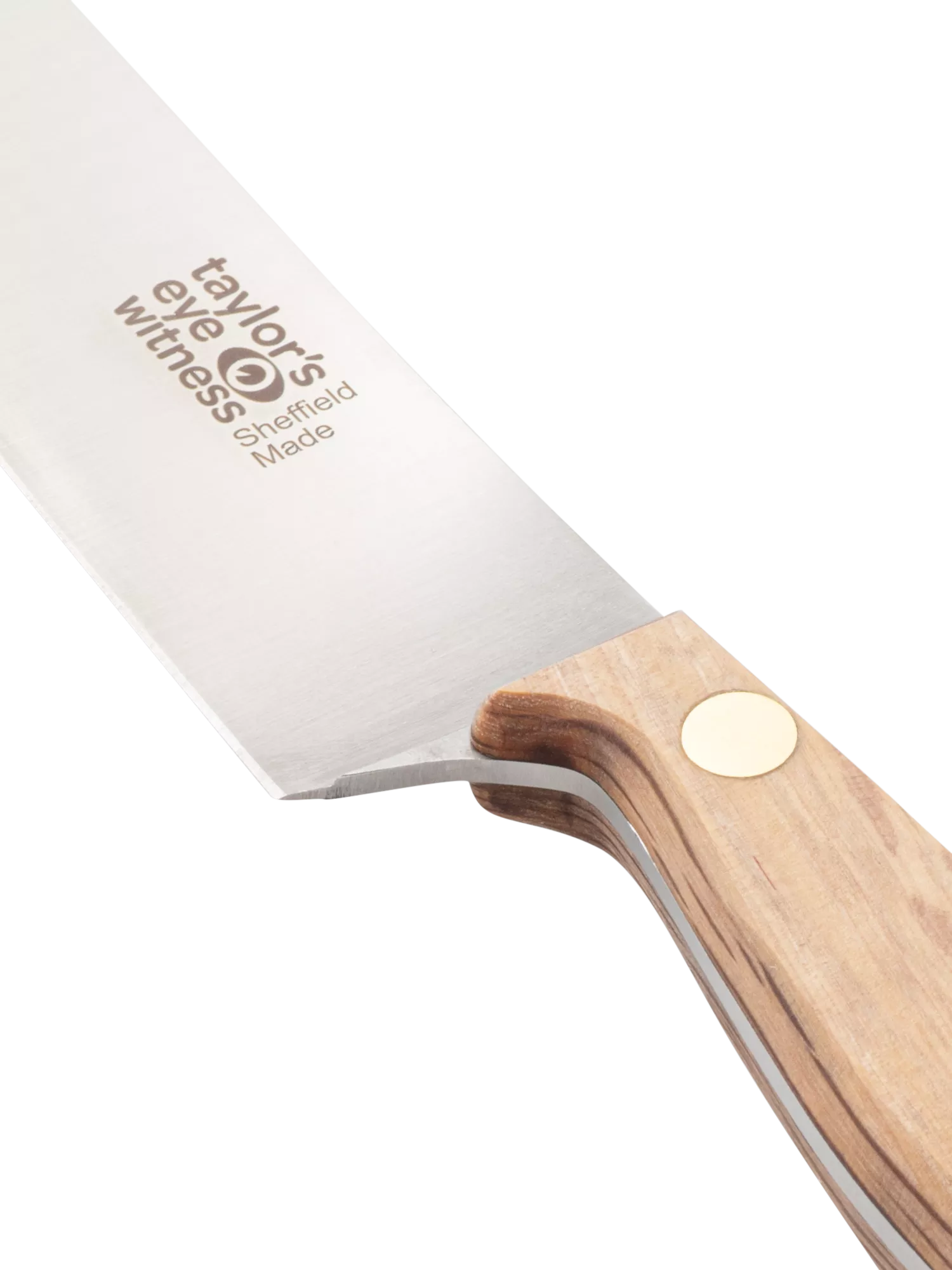 Taylor's Eye Witness Heritage Oak Santoku knife 17cm - British product