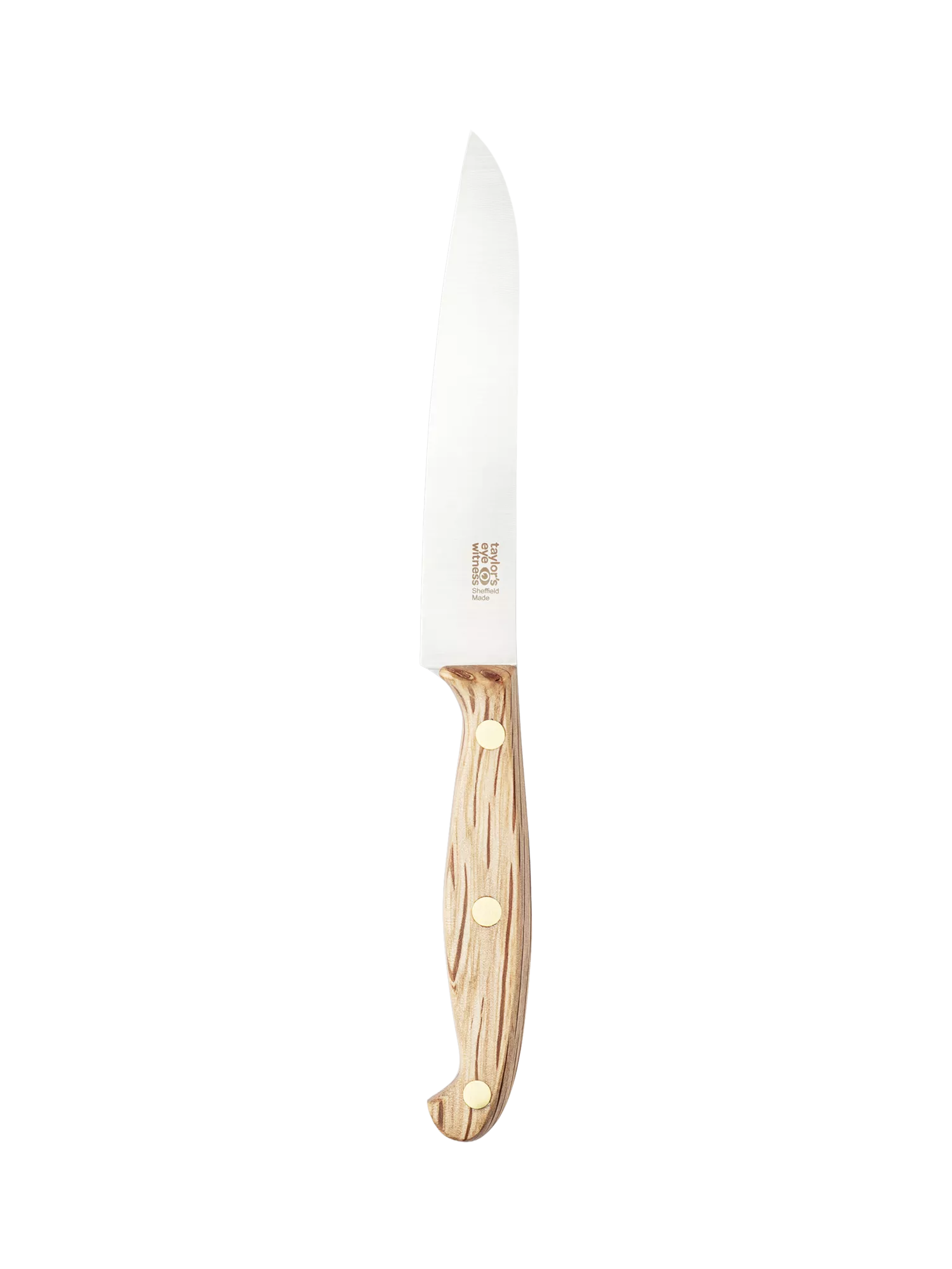 Taylor's Eye Witness Heritage Oak utility knife 12cm, UK version