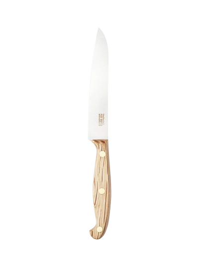 John Lewis Taylor's Eye Witness Heritage Oak Sheffield Made Utility Knife, 12cm- Buy online at McGrocer