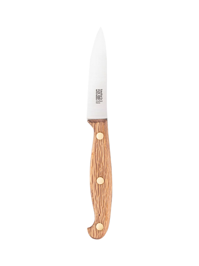John Lewis Taylor's Eye Witness Heritage Oak Paring Knife, 8cm- Buy online at McGrocer