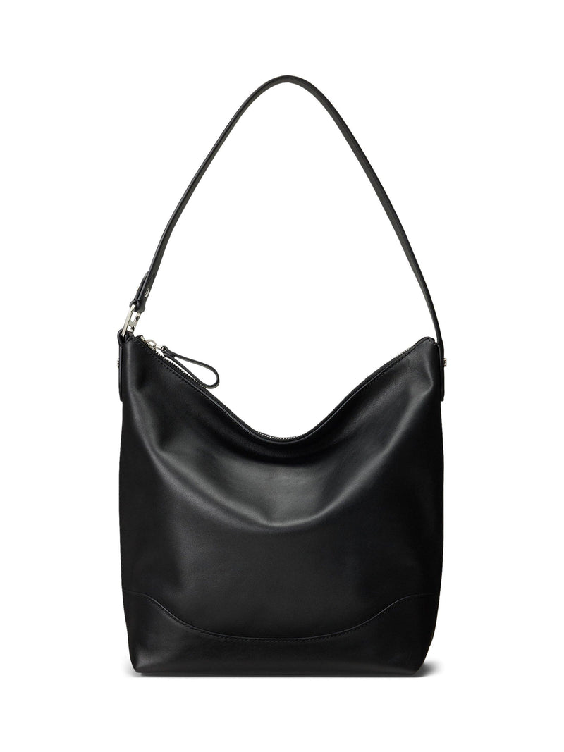 Ralph Lauren Tasha leather bucket bag - British product