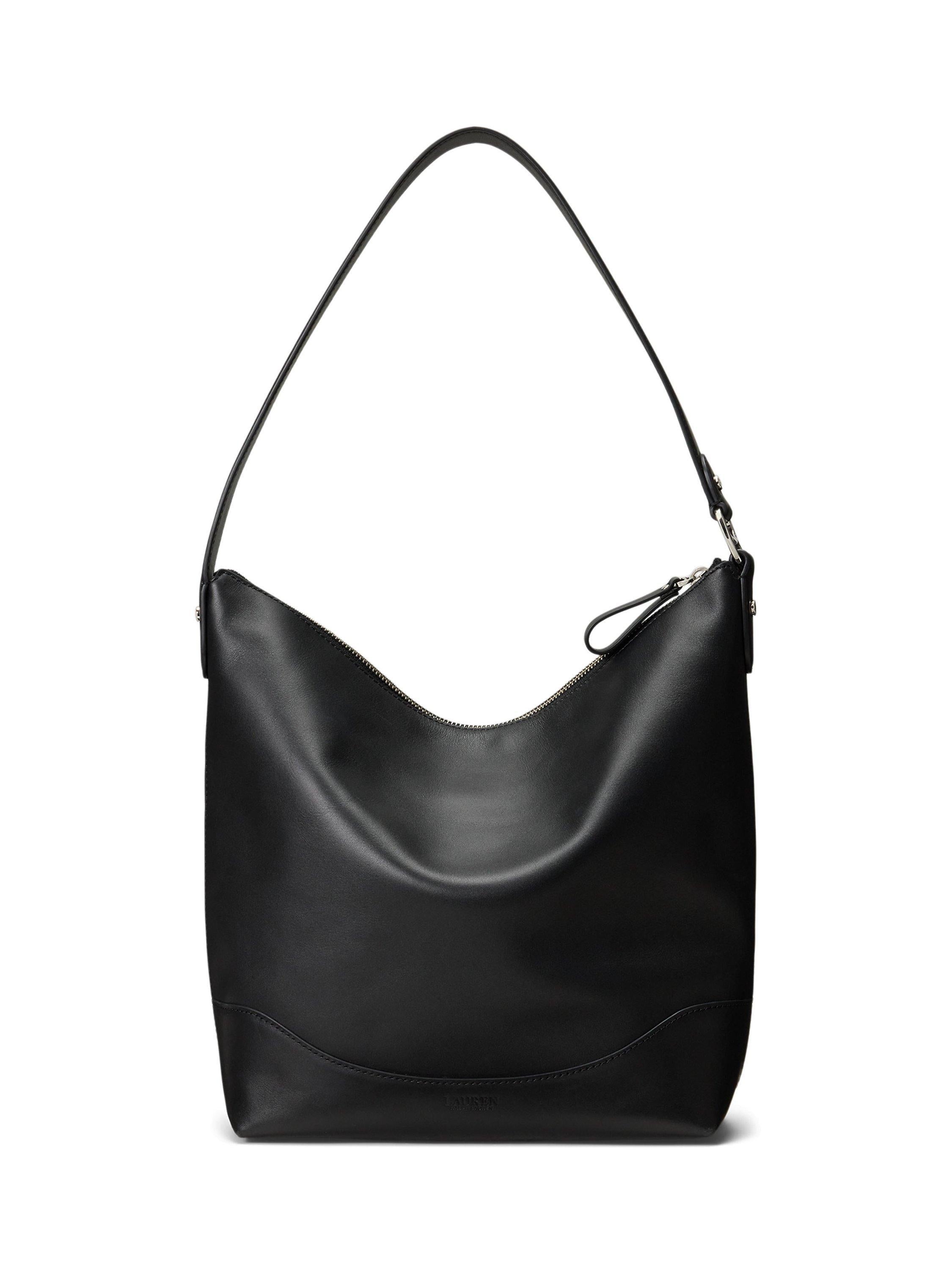 Ralph Lauren Tasha leather bucket bag - British product