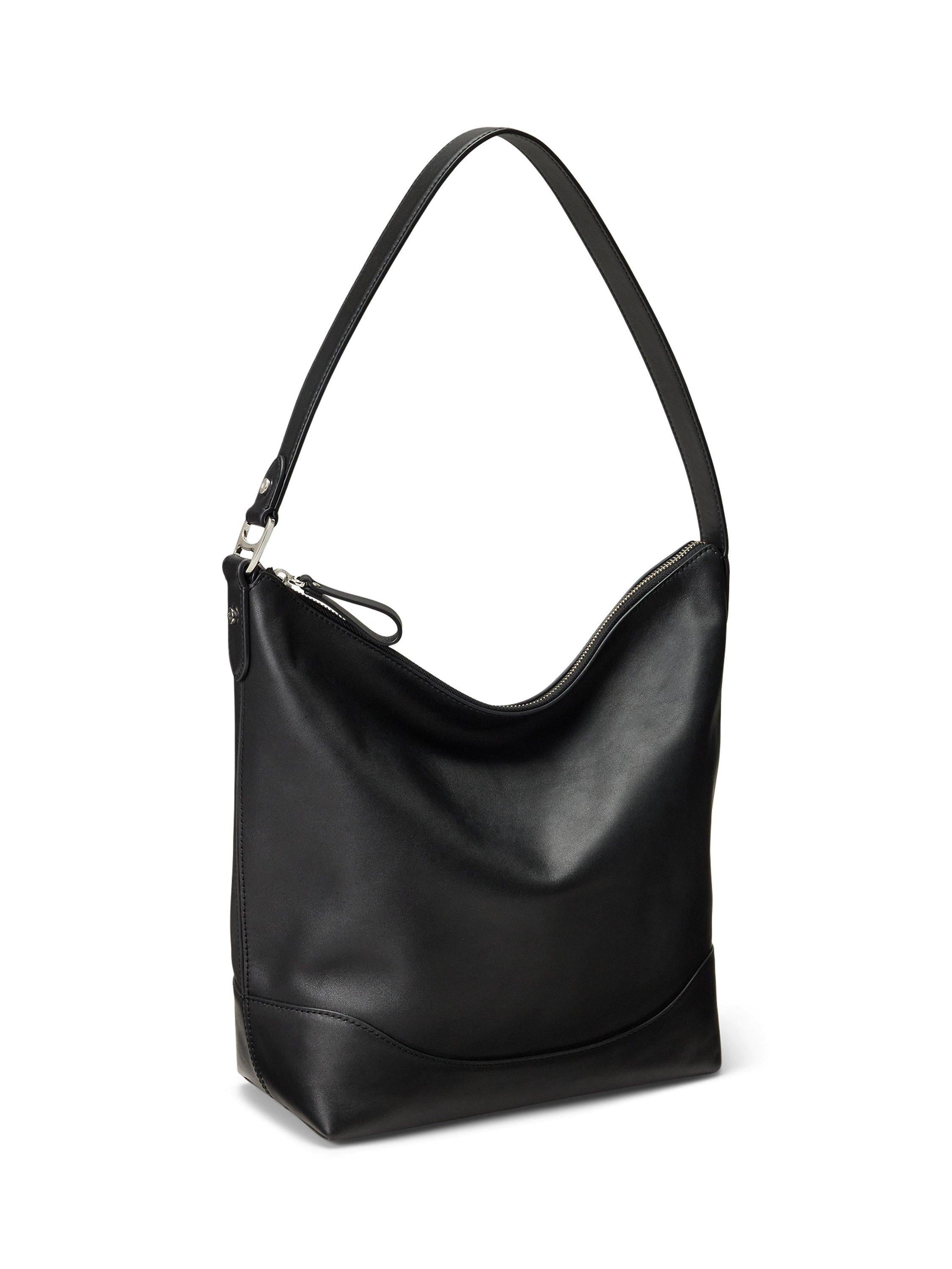 Ralph Lauren Tasha leather bucket bag - British product