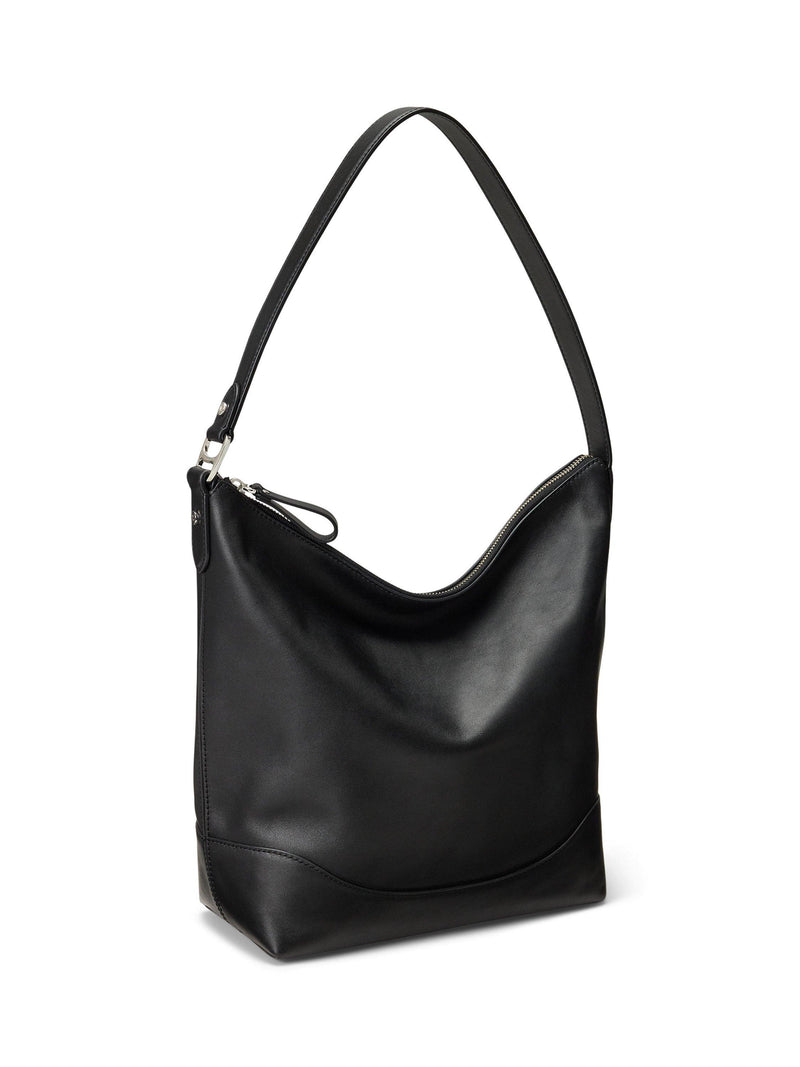 Ralph Lauren Tasha leather bucket bag - British product