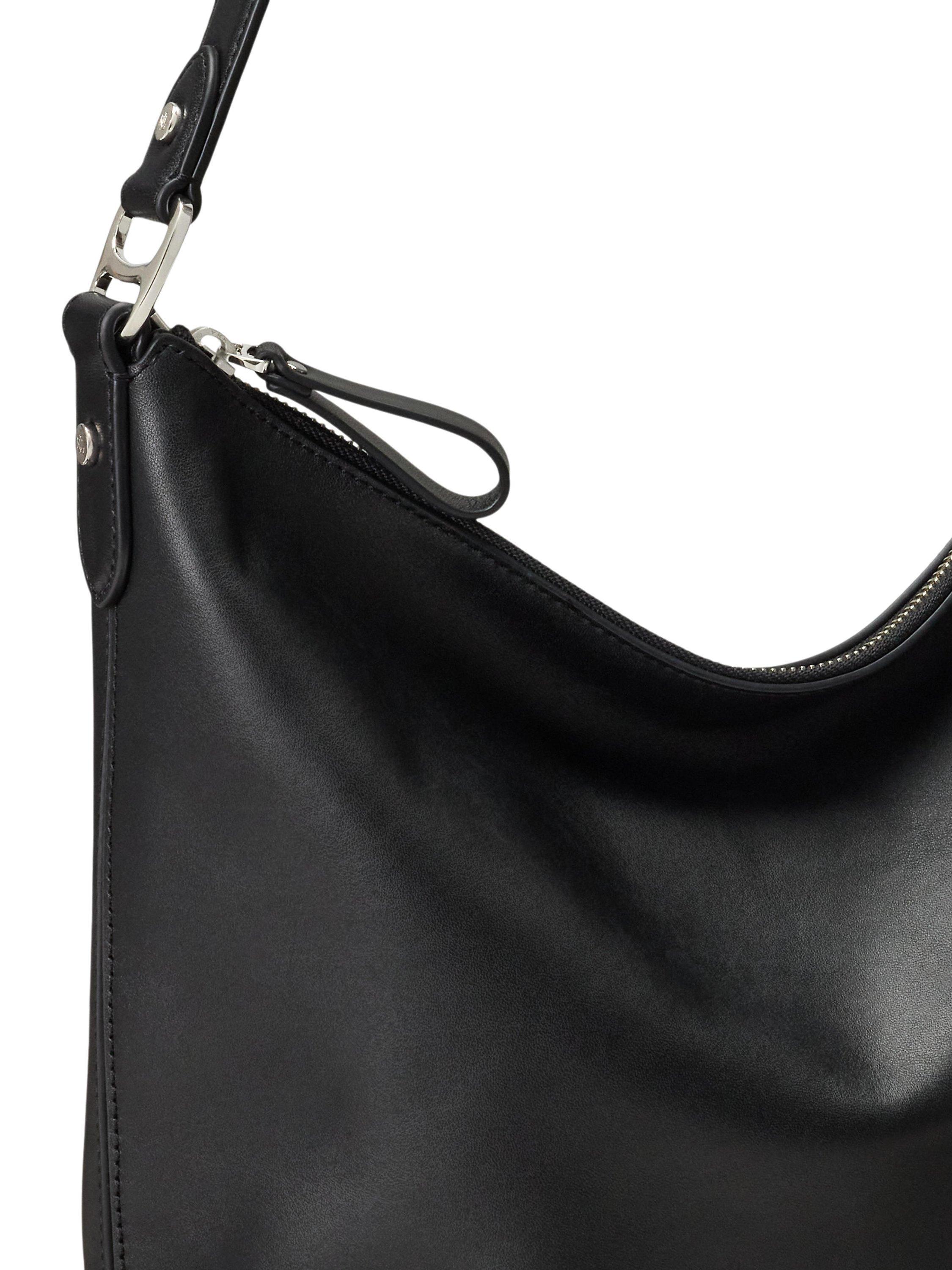 Ralph Lauren Tasha leather bucket bag - British product