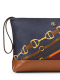 Ralph Lauren large belting print pouch, imported from the UK