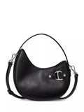 Ralph Lauren Tasha leather crossbody bag black (British brand)