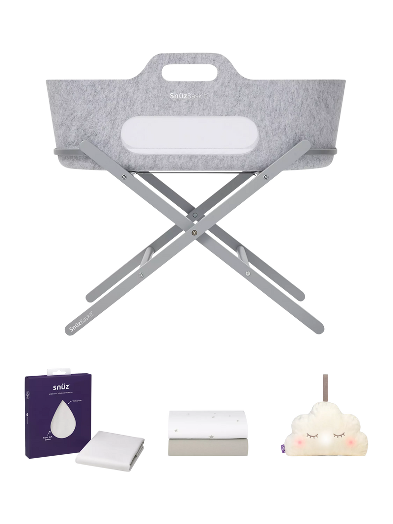 Snüz SnüzBaskit Moses Basket & Accessories Bundle