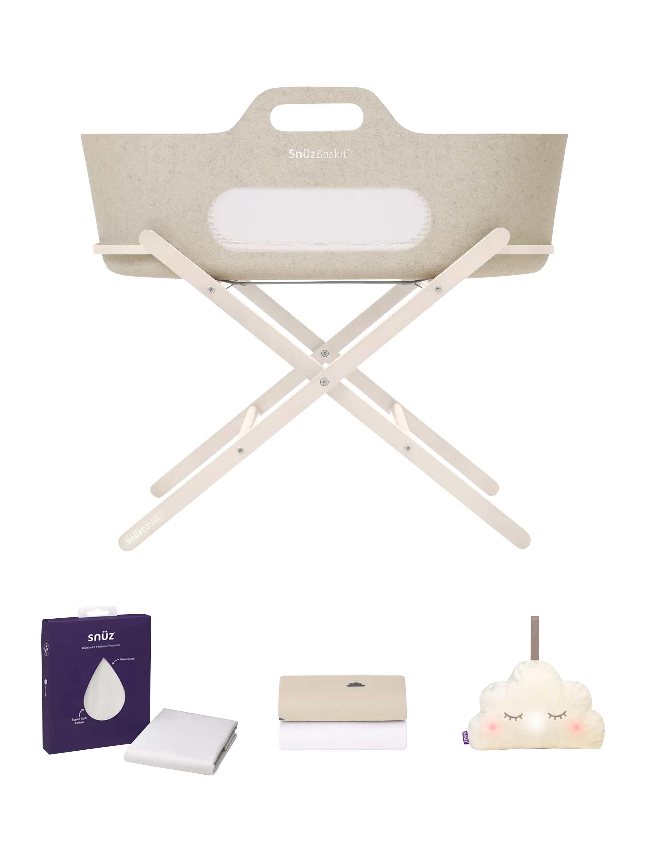 Snüz SnüzBaskit Moses Basket & Accessories Bundle