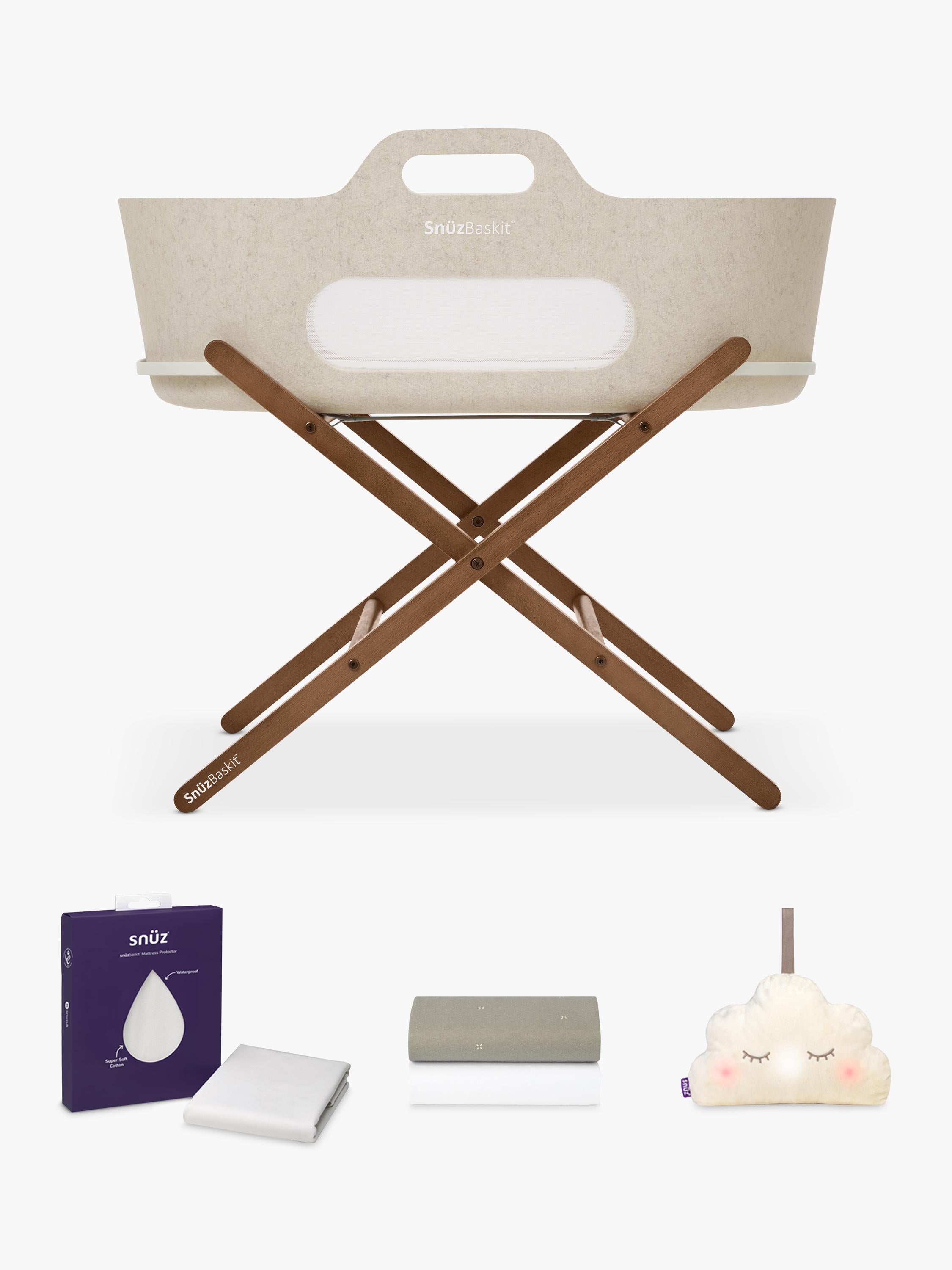Snüz SnüzBaskit Moses basket bundle with accessories, imported from the UK