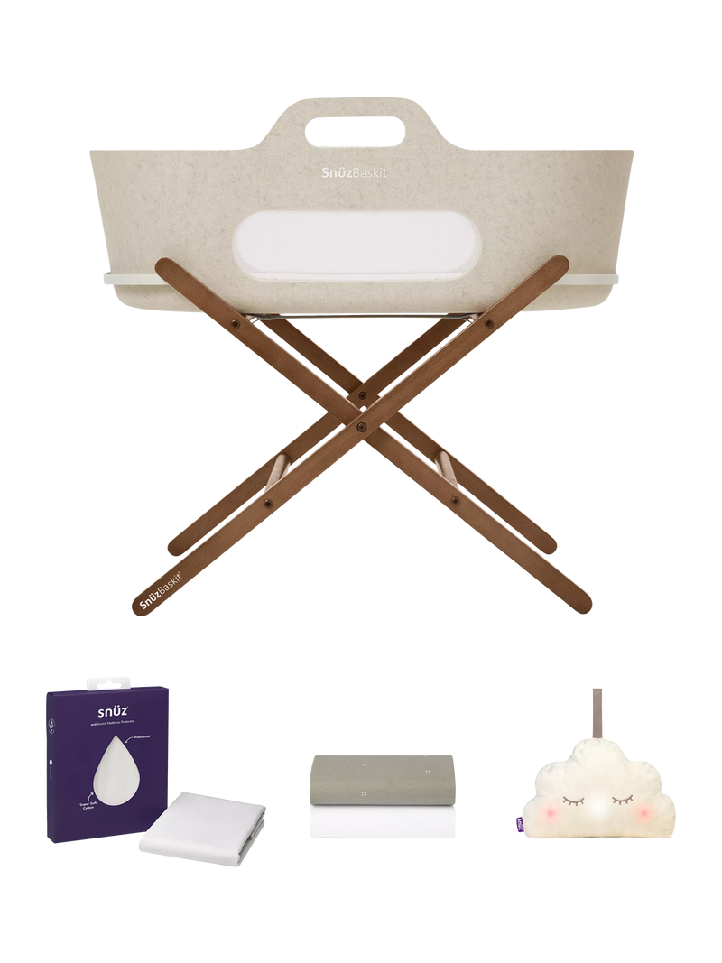 Snüz SnüzBaskit Moses Basket & Accessories Bundle