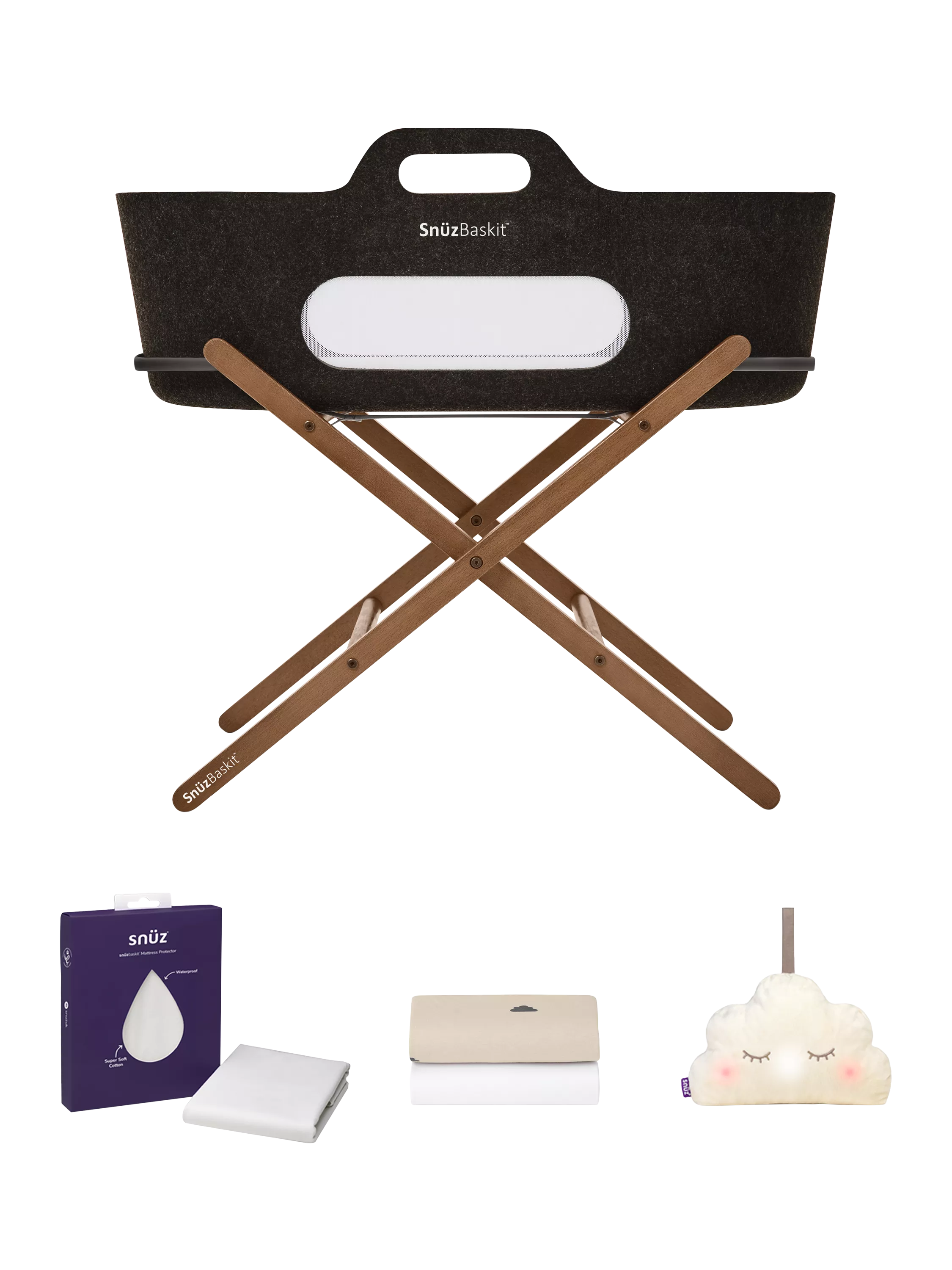 Snüz SnüzBaskit Moses Basket & Accessories Bundle