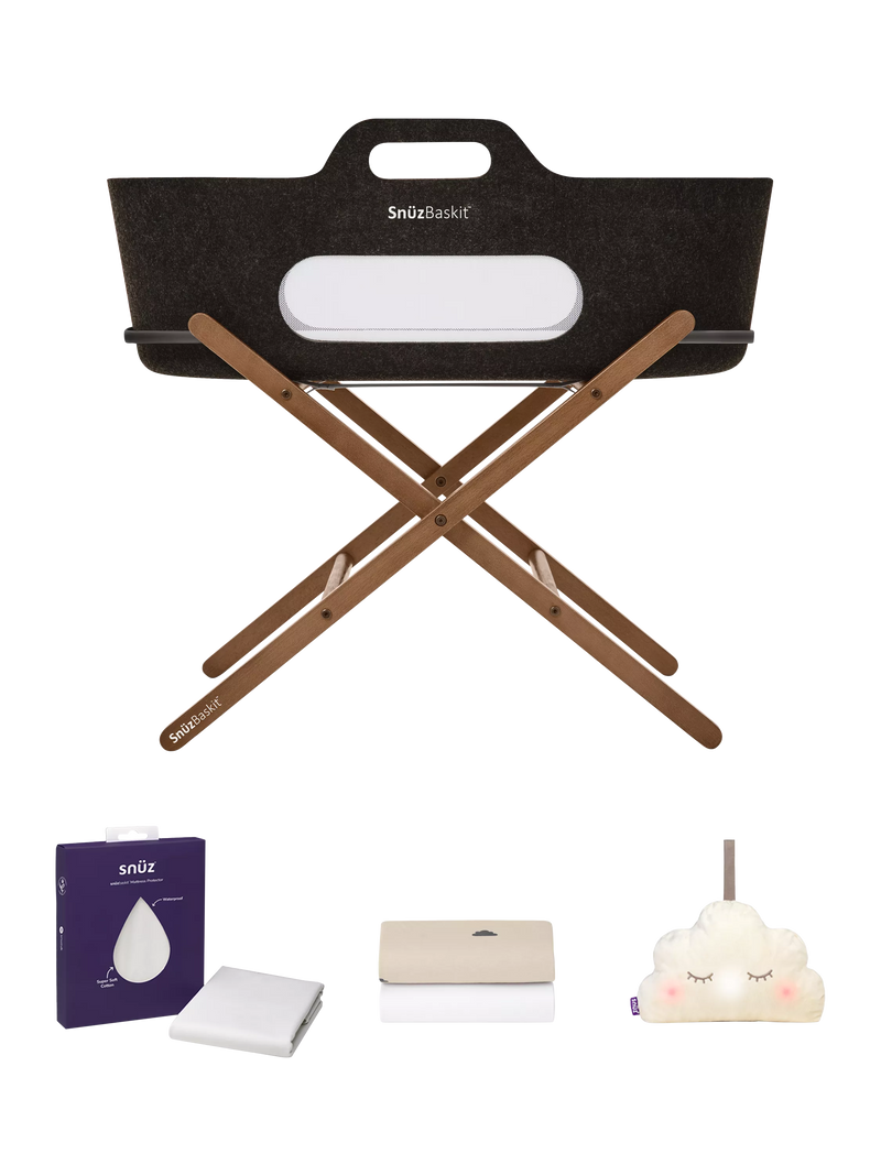 Snüz SnüzBaskit Moses Basket & Accessories Bundle