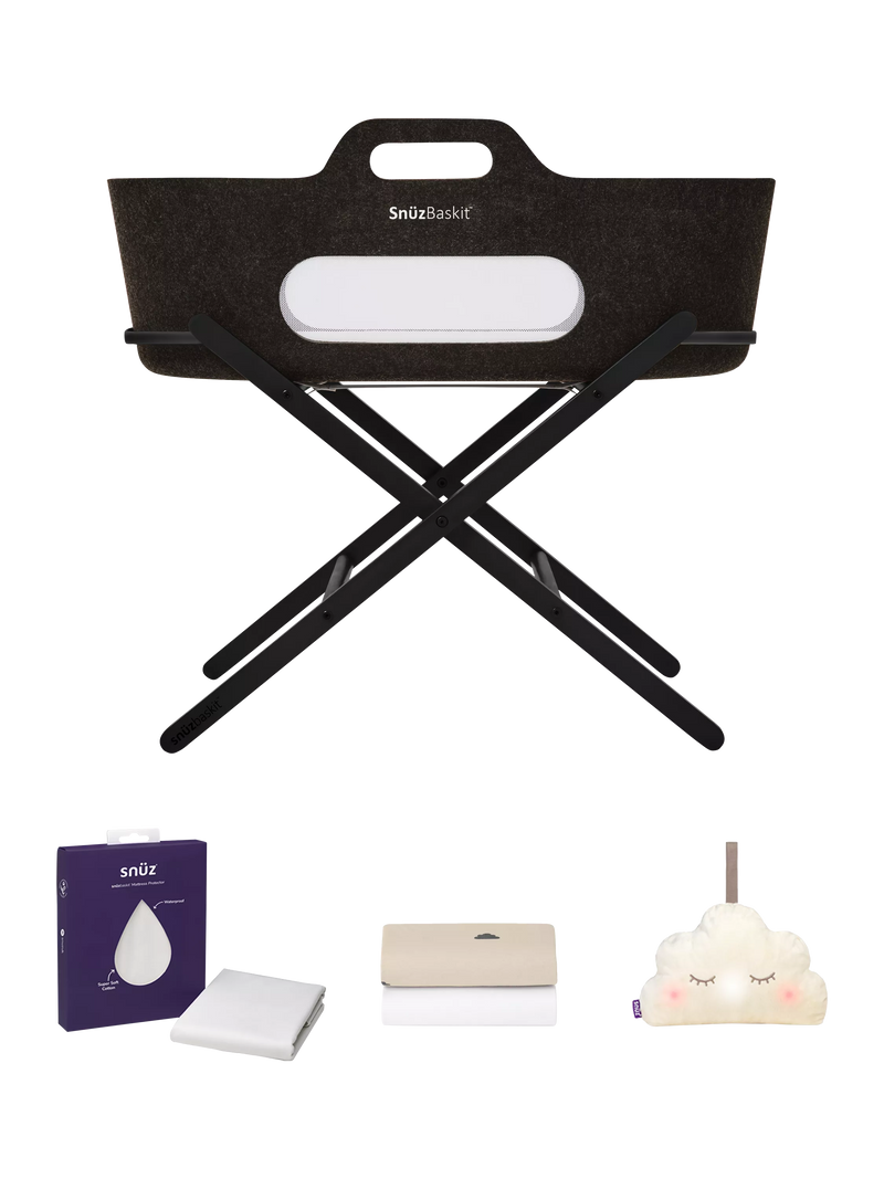 Snüz SnüzBaskit Moses basket bundle with accessories, imported from the UK