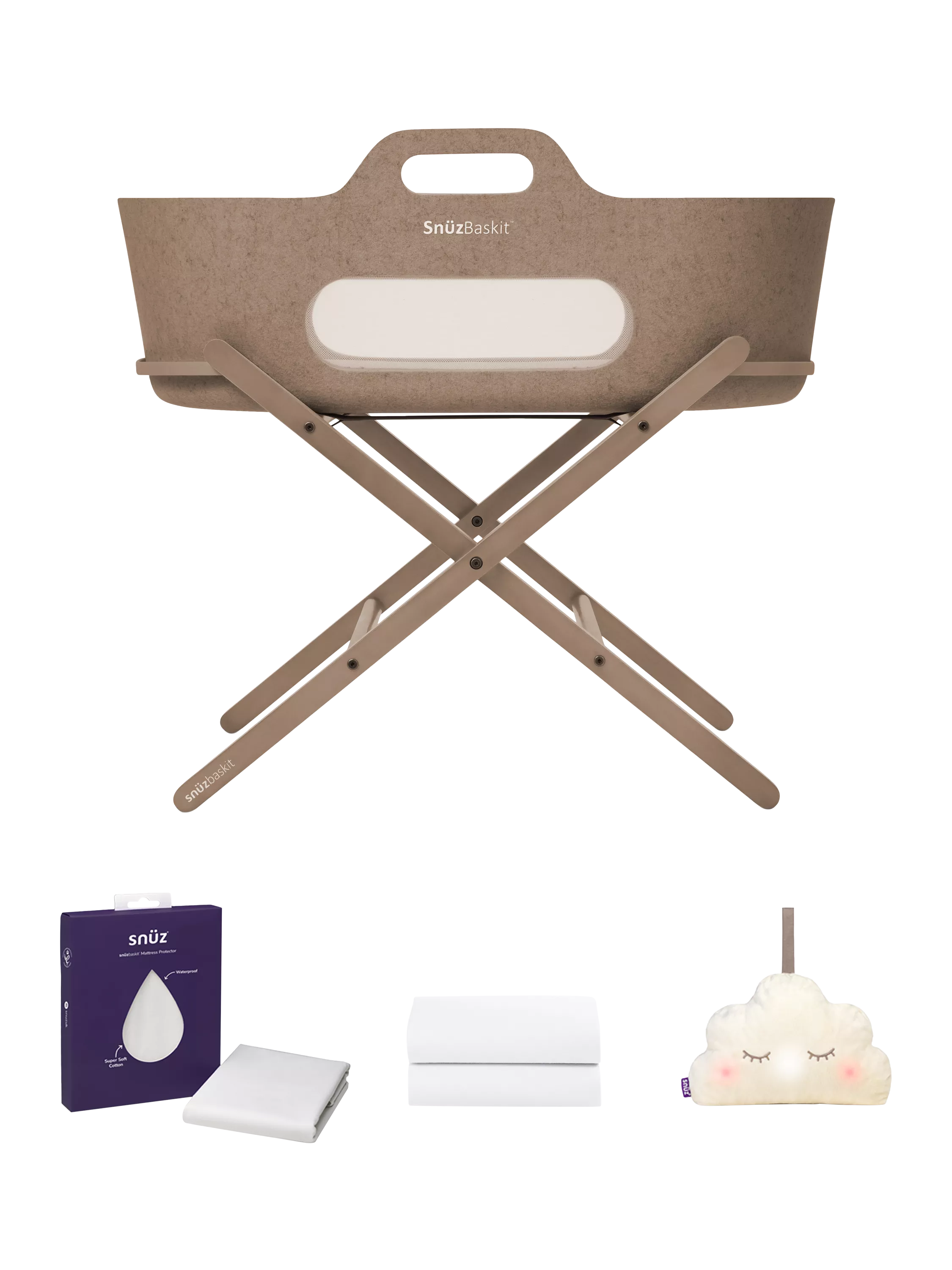 Snüz SnüzBaskit Moses Basket & Accessories Bundle