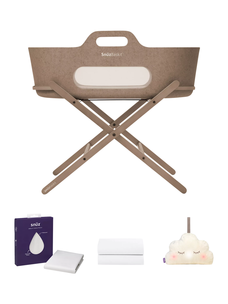 Snüz SnüzBaskit Moses Basket & Accessories Bundle