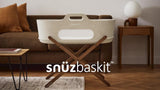 Snüz SnüzBaskit Moses basket bundle with accessories, imported from the UK