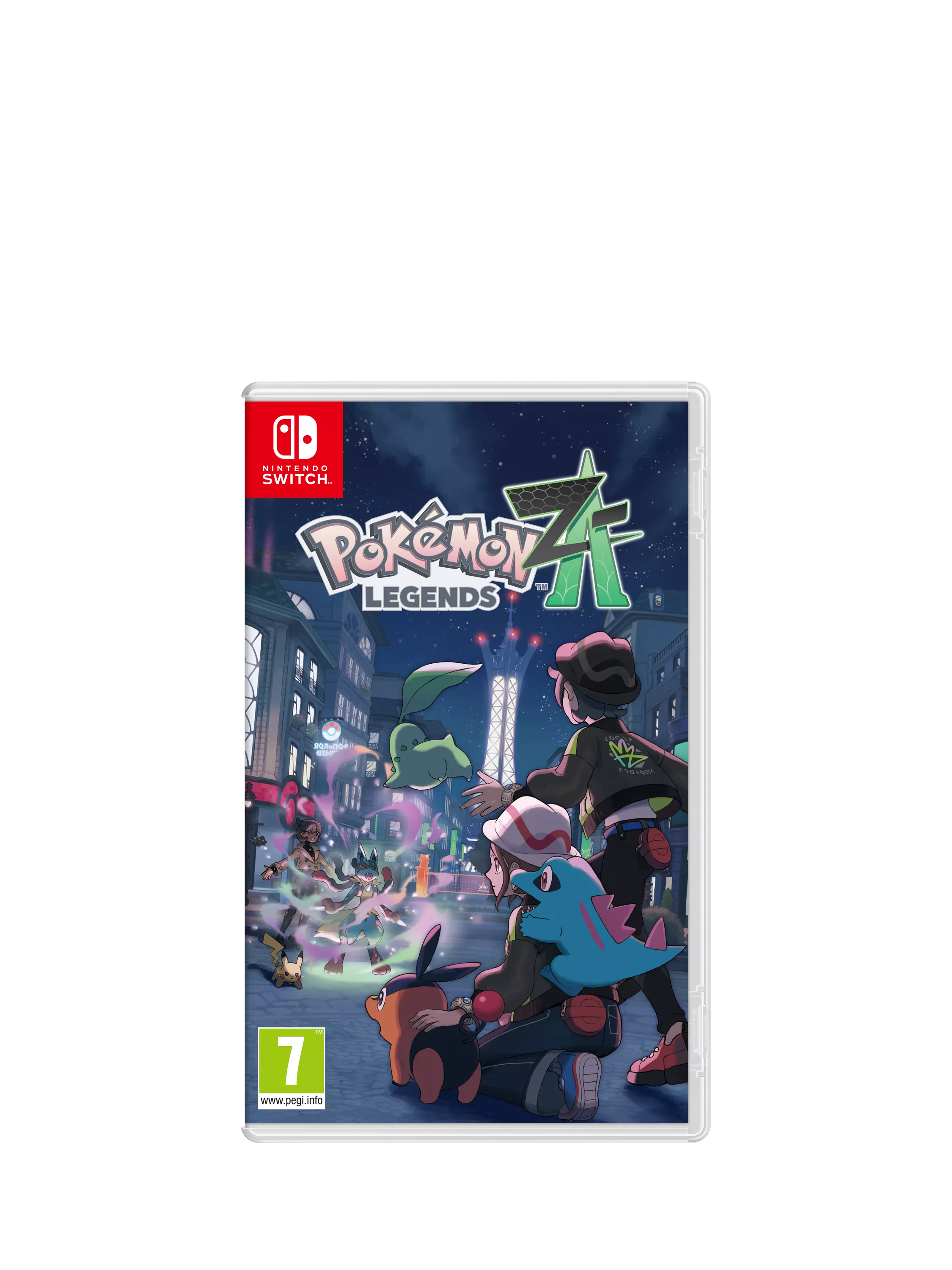 Nintendo Pokemon Legends Z-A Switch game - British product