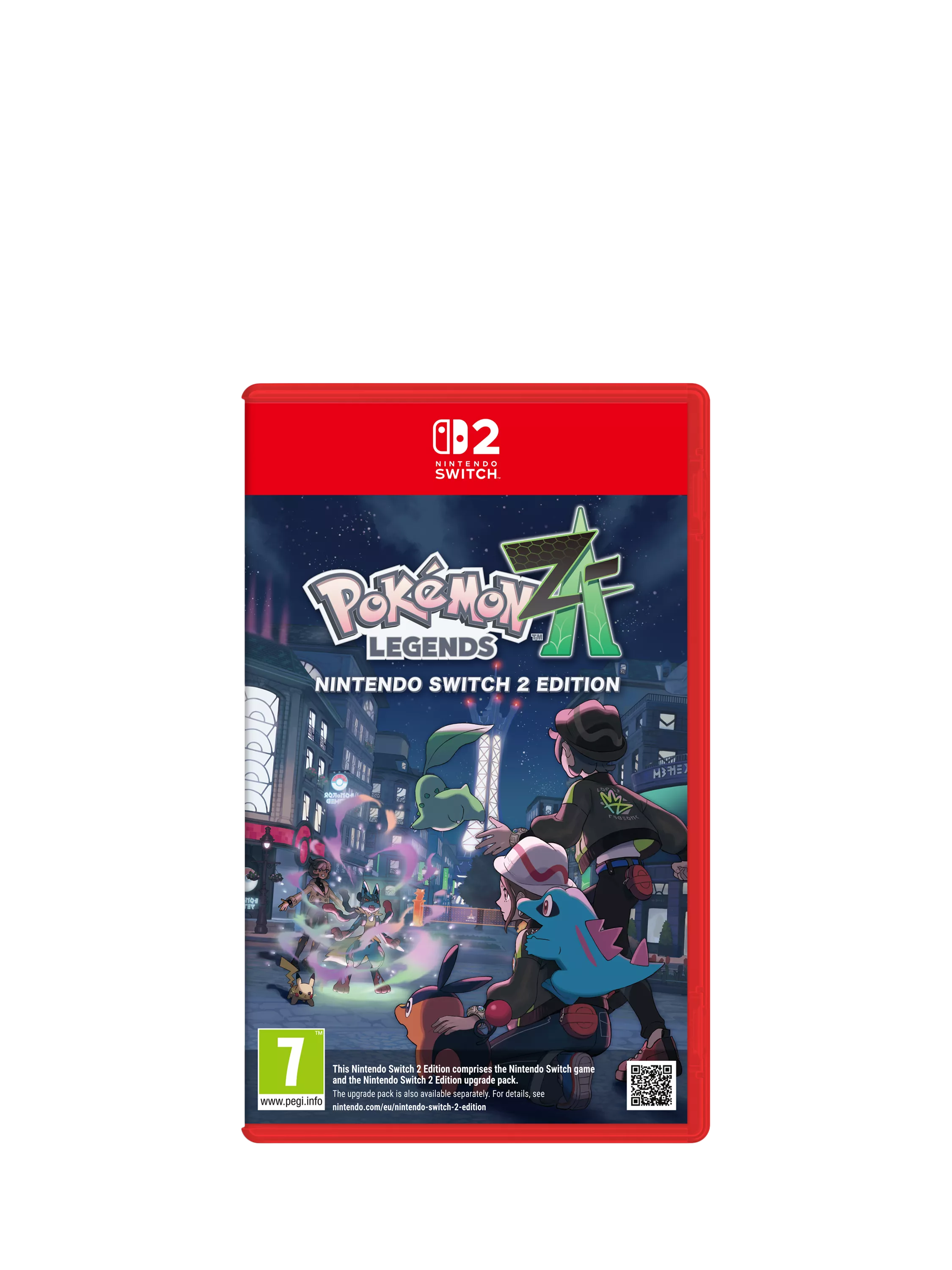 Nintendo Pokemon Legends Z-A Switch 2 Edition game, UK version