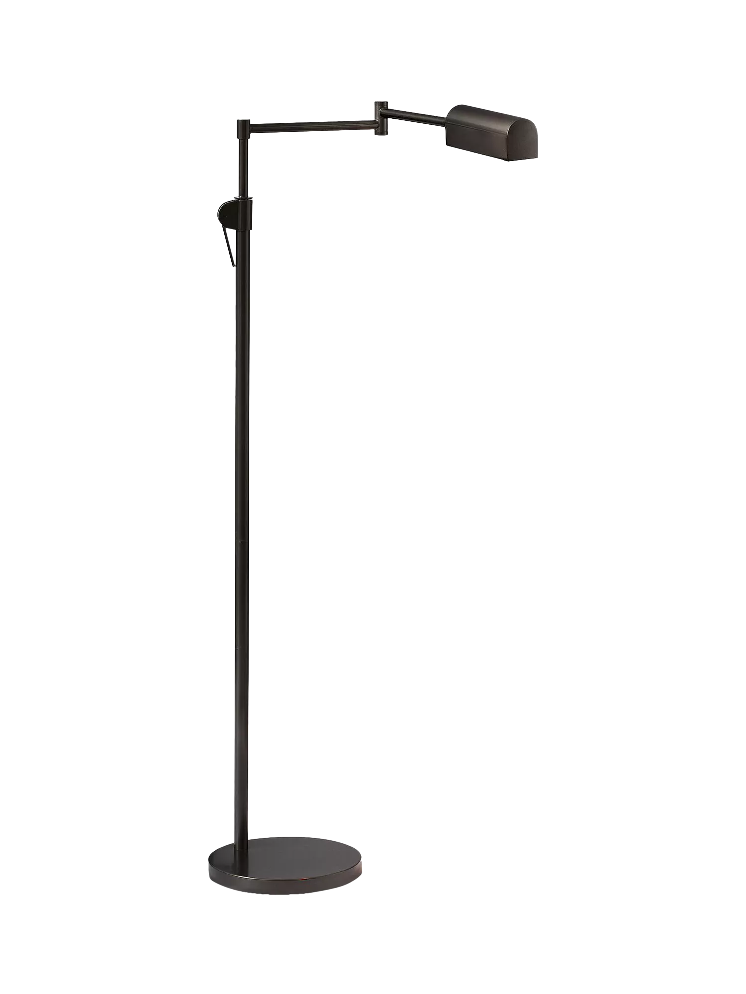 Pottery Barn Sherman floor lamp in bronze - British product