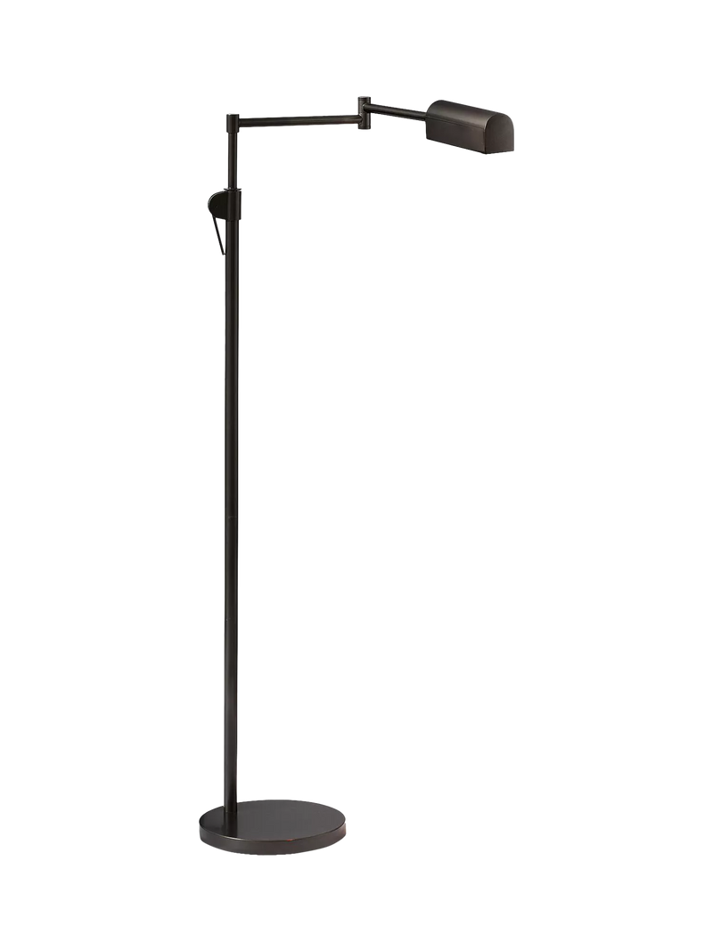 Pottery Barn Sherman floor lamp in bronze - British product