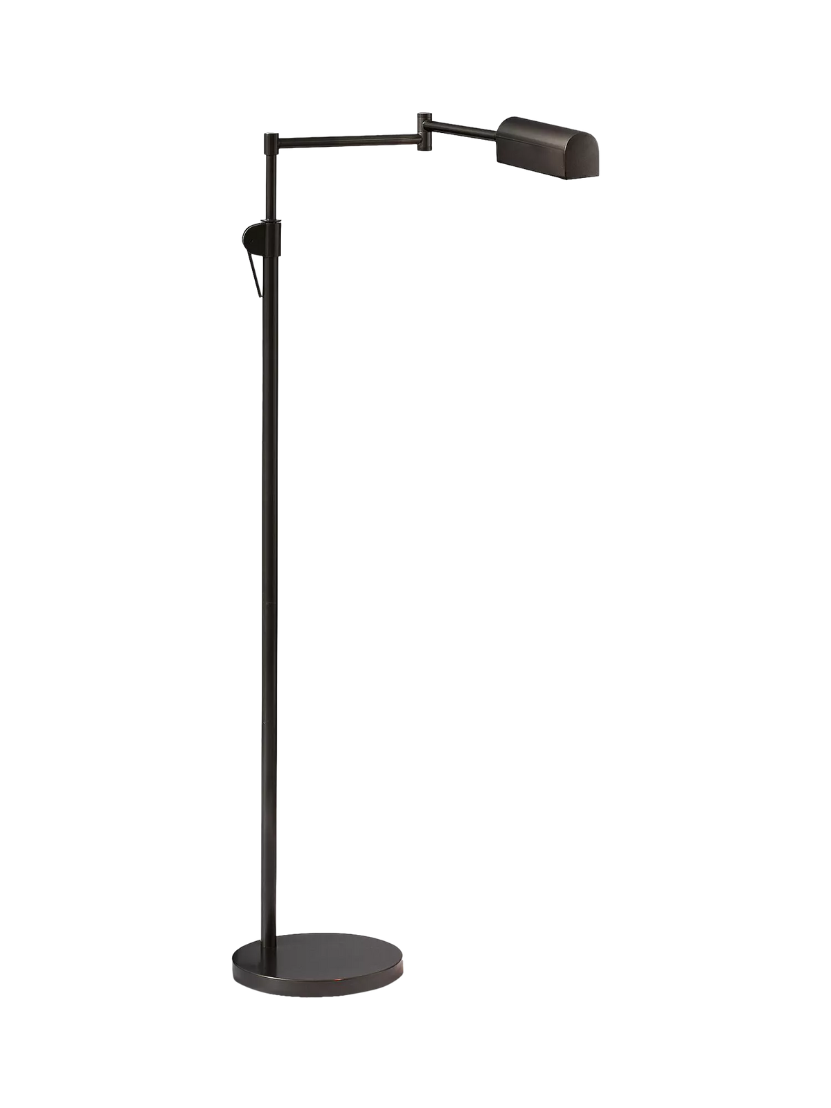 Pottery Barn Sherman floor lamp in bronze - British product