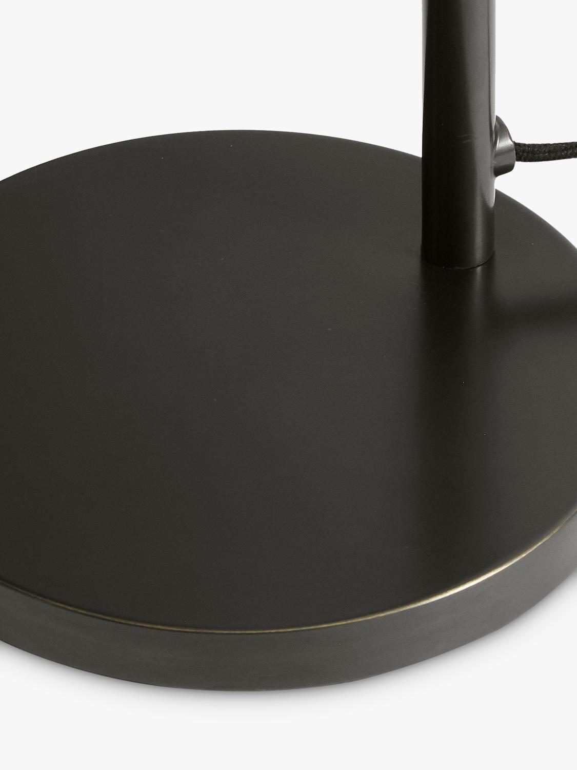 Pottery Barn Sherman floor lamp in bronze - British product
