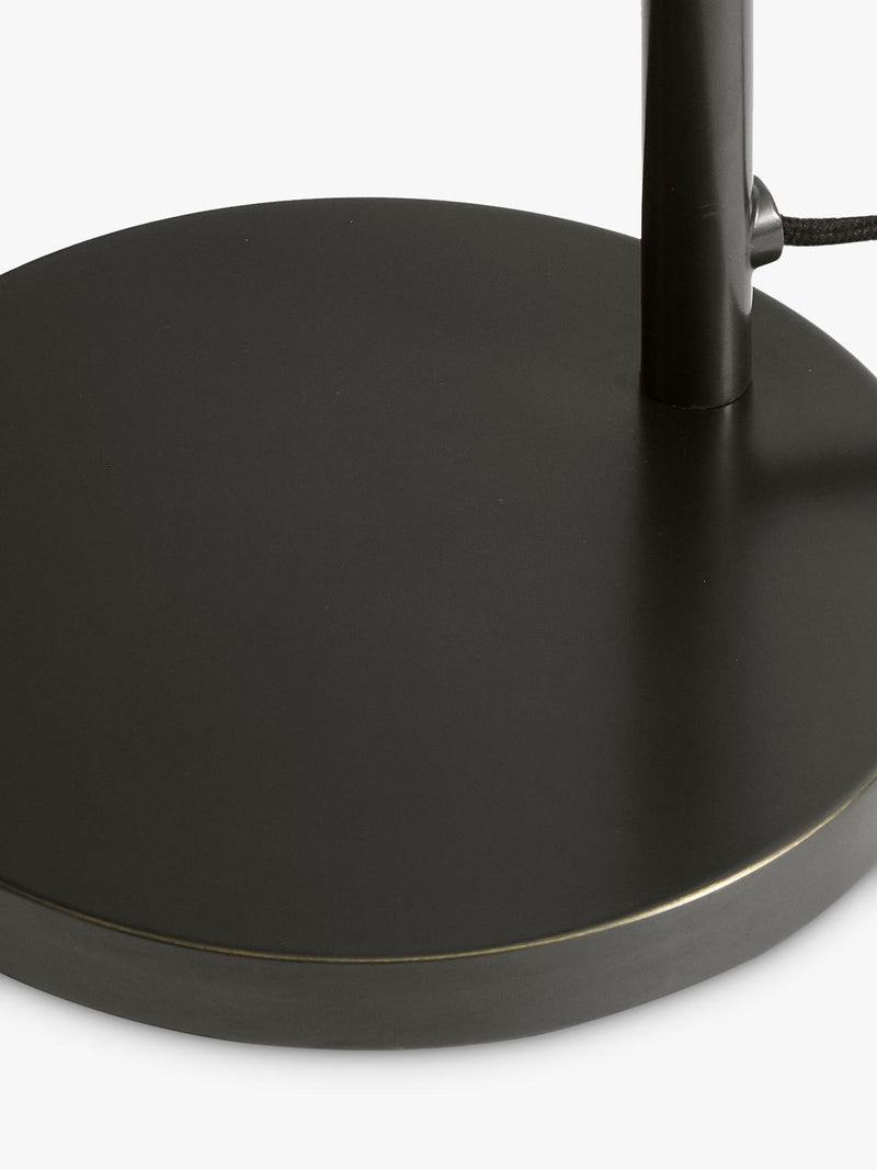 Pottery Barn Sherman floor lamp in bronze - British product