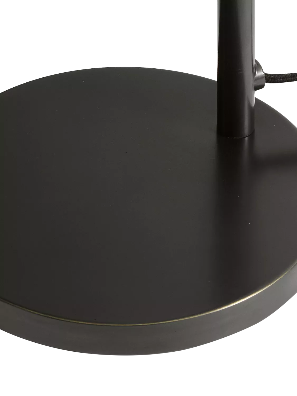 Pottery Barn Sherman floor lamp in bronze - British product